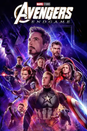 Poster to the movie "Avengers: Endgame" #557984