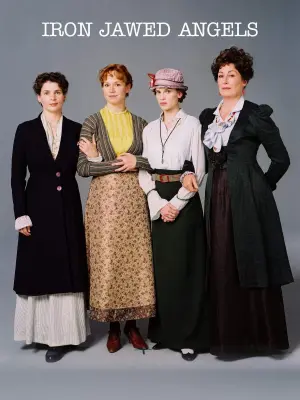 Poster to the movie "Iron Jawed Angels" #135029