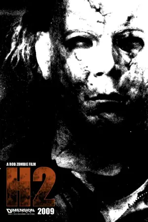 Poster to the movie "Halloween II" #720627