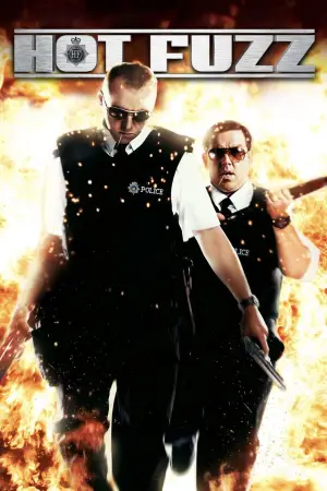 Poster to the movie "Hot Fuzz" #628088