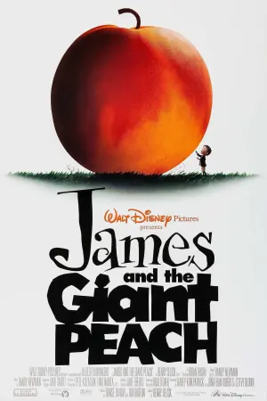 Poster to the movie "James and the Giant Peach" #505472