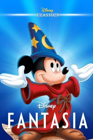 Poster to the movie "Fantasia" #90817