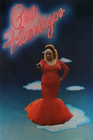 Poster to the movie "Pink Flamingos" #612108