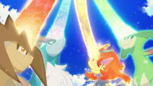 Backdrop to the movie "Pokémon the Movie: Kyurem vs. the Sword of Justice" #880736