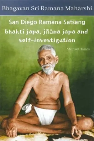 Movie poster "San Diego Ramana Satsang: bhakti japa, jñāna japa and self-investigation"