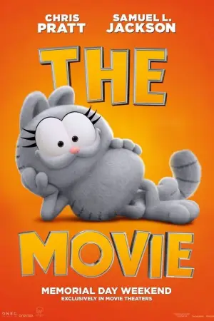 Poster to the movie "The Garfield Movie" #771352