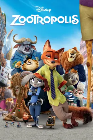 Poster to the movie "Zootopia" #514778