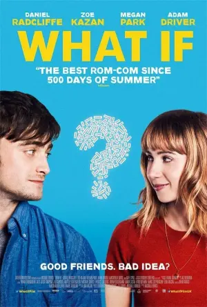 Poster to the movie "What If" #126245