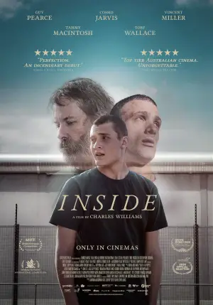 Poster to the movie "Inside" #698158