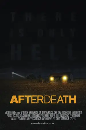 Poster to the movie "AfterDeath" #733021