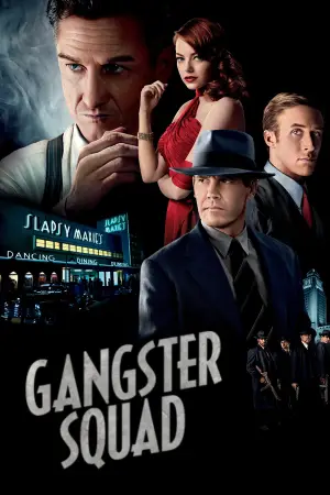 Poster to the movie "Gangster Squad" #813180
