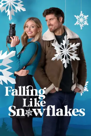 Poster to the movie "Falling Like Snowflakes" #705150