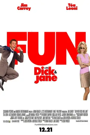 Poster to the movie "Fun with Dick and Jane" #719869