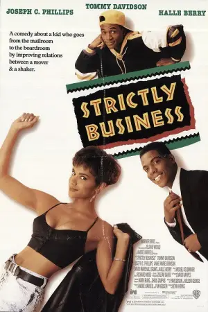 Poster to the movie "Strictly Business" #716908