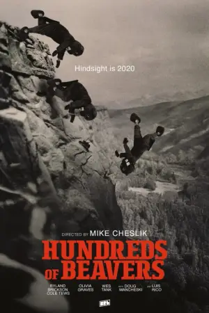 Poster to the movie "Hundreds of Beavers" #756310