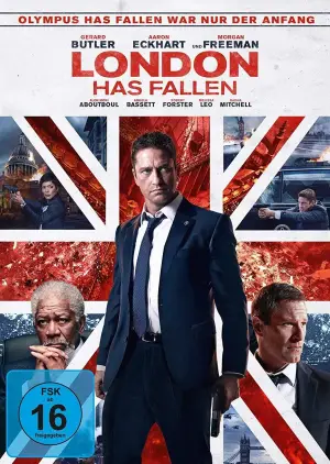 Poster to the movie "London Has Fallen" #663258