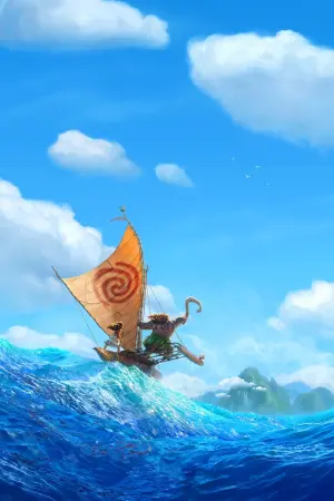 Poster to the movie "Moana" #207222