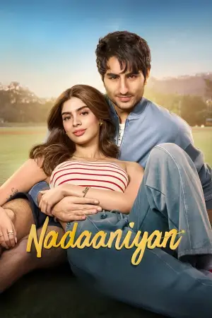 Poster to the movie "Nadaaniyan" #676960