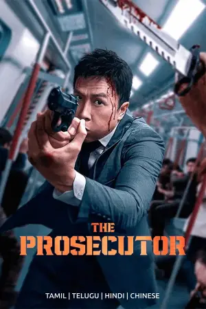 Poster to the movie "The Prosecutor" #592447