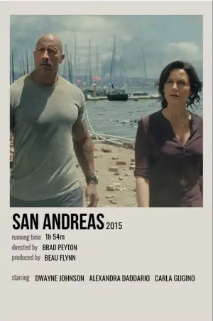 Poster to the movie "San Andreas" #660190