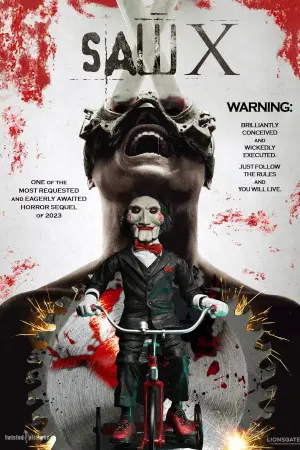 Poster to the movie "Saw X" #675019