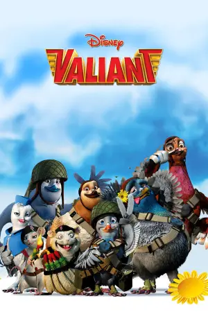 Poster to the movie "Valiant" #920420