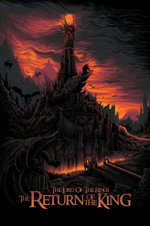 Poster to the movie "The Lord of the Rings: The Return of the King" #514897