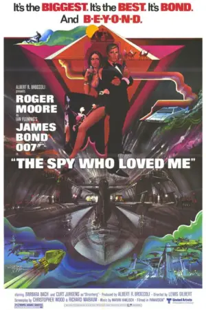 Poster to the movie "The Spy Who Loved Me" #648498