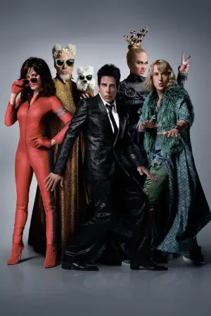 Poster to the movie "Zoolander 2" #766079