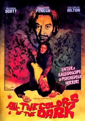 Poster to the movie "All the Colors of the Dark" #867843