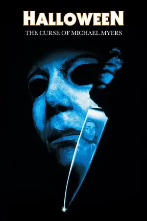 Poster to the movie "Halloween: The Curse of Michael Myers" #98255