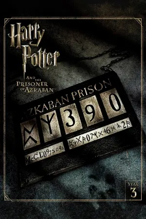 Poster to the movie "Harry Potter and the Prisoner of Azkaban" #7983