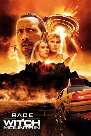 Poster to the movie "Race to Witch Mountain" #871714