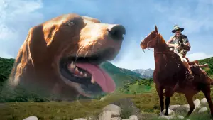 Backdrop to the movie "Savage Sam" #678436