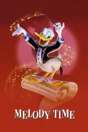 Poster to the movie "Melody Time" #127711