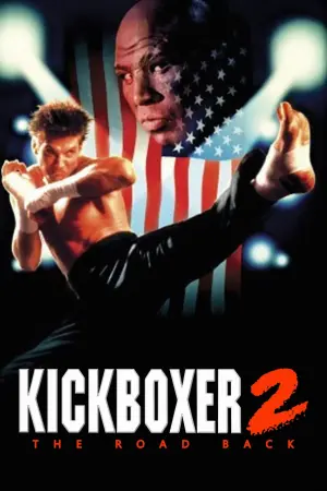Poster to the movie "Kickboxer 2: The Road Back" #159249