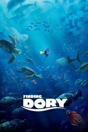 Poster to the movie "Finding Dory" #658300