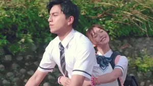 Backdrop to the movie "Fall in Love at First Kiss" #356458