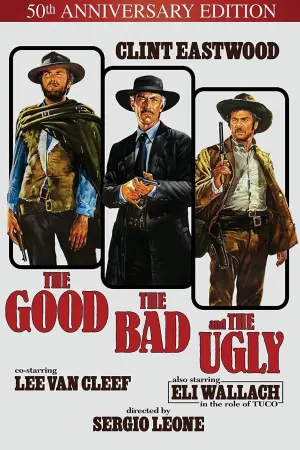Poster to the movie "The Good, the Bad and the Ugly" #31417