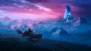 Backdrop to the movie "Frozen II" #576067