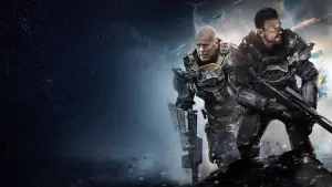 Backdrop to the movie "Cosmic Sin" #330355