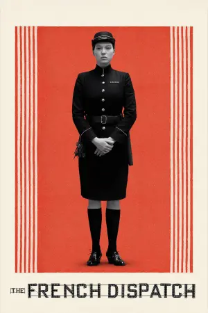 Poster to the movie "The French Dispatch" #92389