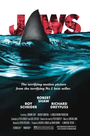 Poster to the movie "Jaws" #768261