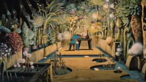 Backdrop to the movie "Nausicaä of the Valley of the Wind" #182339