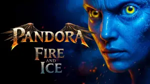 Backdrop to the movie "Pandora: Fire and Ice" #784245