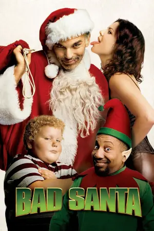 Poster to the movie "Bad Santa" #114251