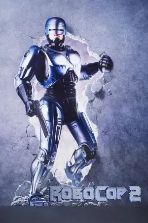 Poster to the movie "RoboCop 2" #699587
