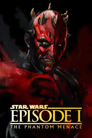 Poster to the movie "Star Wars: Episode I - The Phantom Menace" #618954