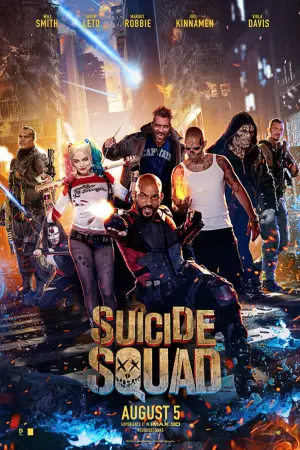 Poster to the movie "Suicide Squad" #632436