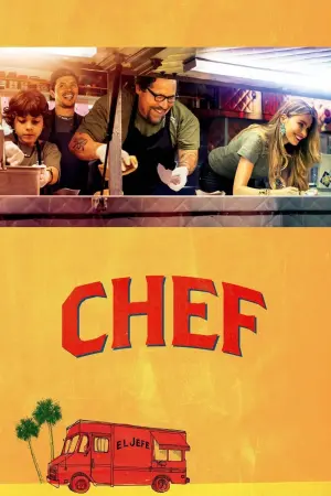 Poster to the movie "Chef" #116276